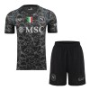 Officiële Voetbalshirt + Korte Broek SSC Napoli Halloween Special Edition 2023-24 - Kids